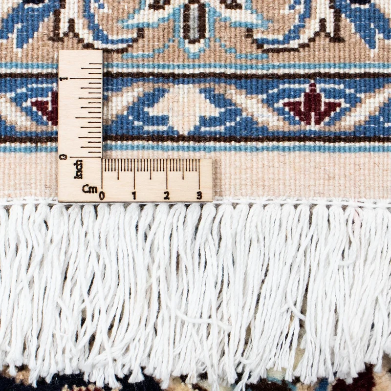 Nain - 9La Teppich 204x290cm - Perserteppich - schwarz
