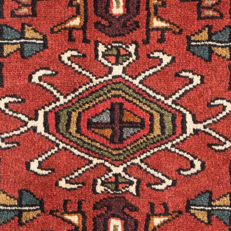 Qaraja Teppich 65x100cm - Perserteppich - braun