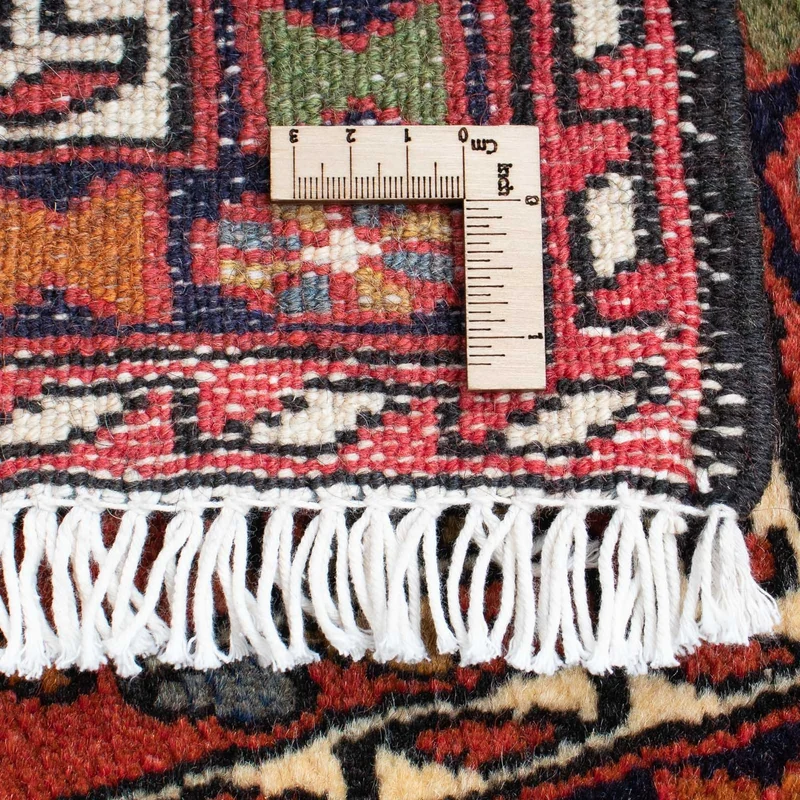 Qaraja Teppich 65x100cm - Perserteppich - braun