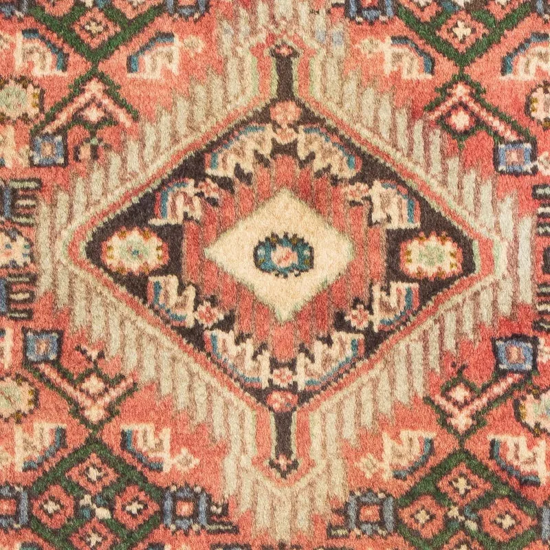 Hosseinabad Teppich 62x87cm - Perserteppich - hellrot