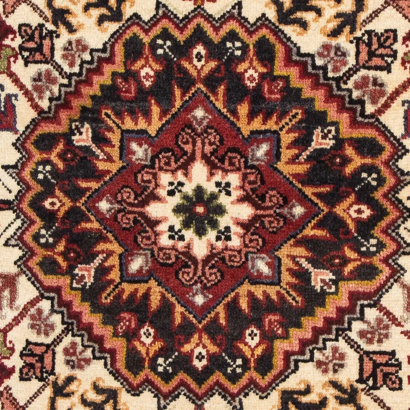 Heriz Teppich 68x95cm - Perserteppich - beige