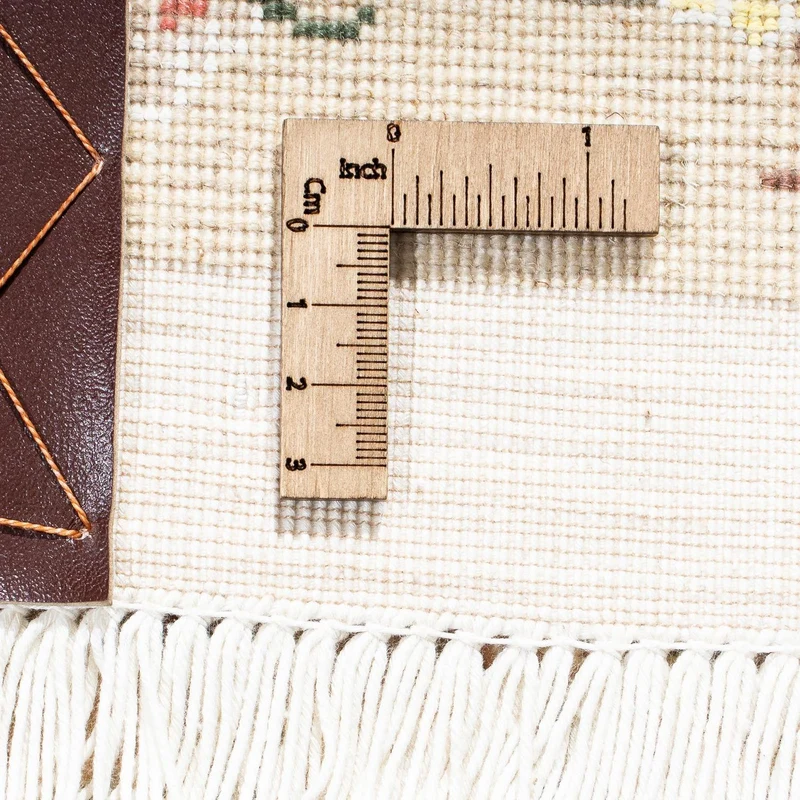 Täbriz - 50 Raj Teppich 150x210cm - Perserteppich - beige