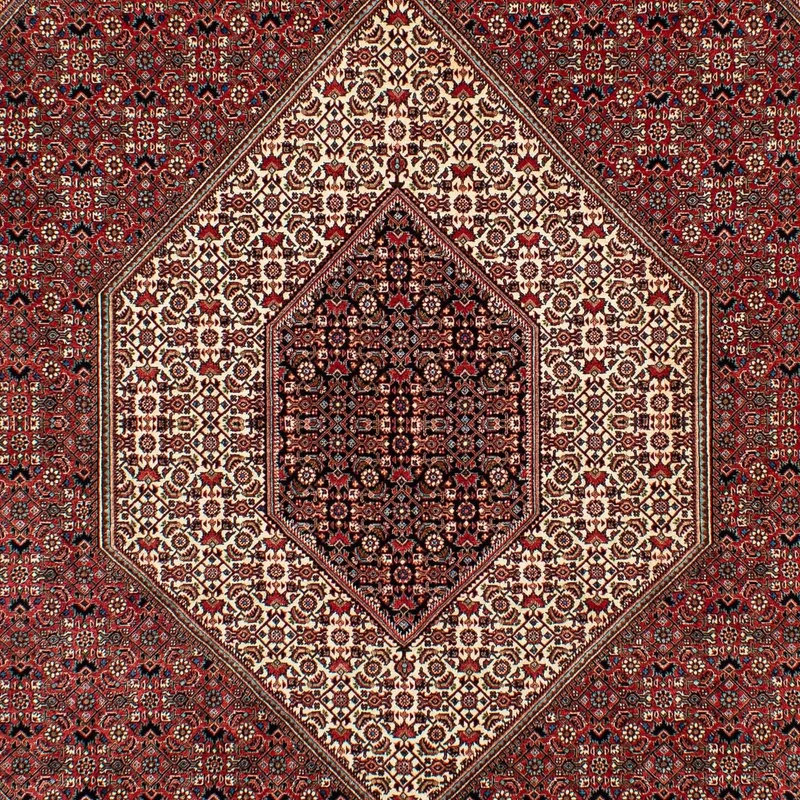 Bidjar Teppich 203x305cm - Perserteppich - dunkelrot