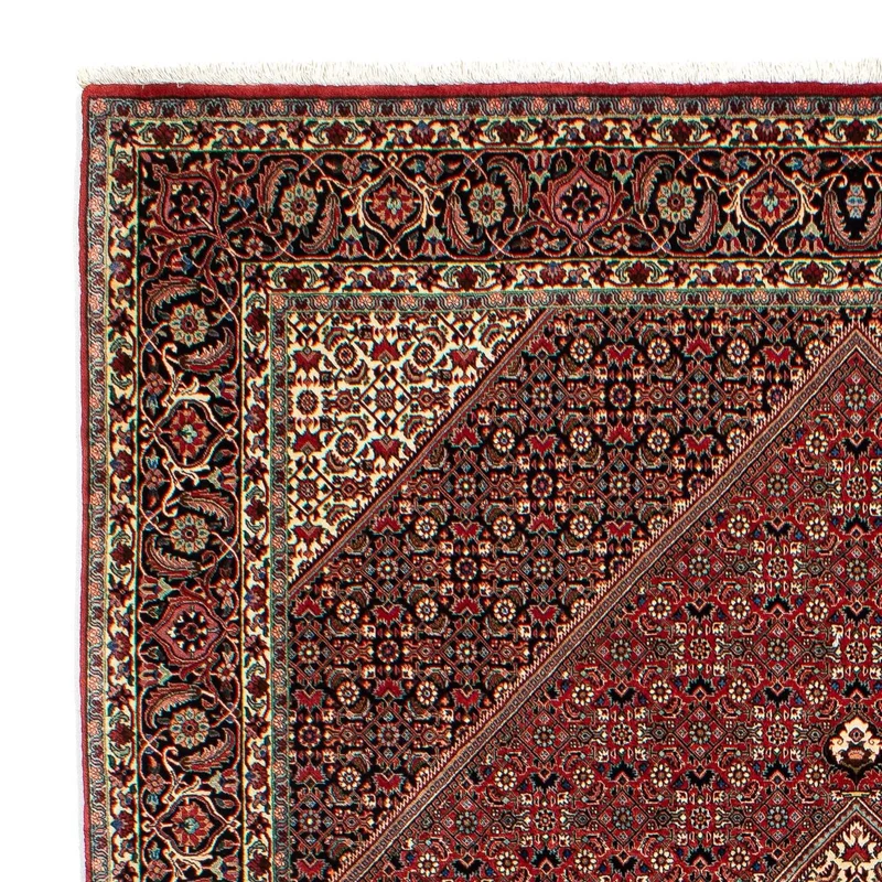 Bidjar Teppich 203x305cm - Perserteppich - dunkelrot