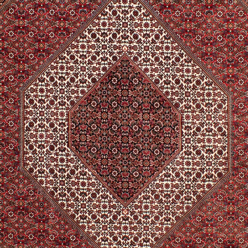 Bidjar Teppich 203x302cm - Perserteppich - dunkelrot