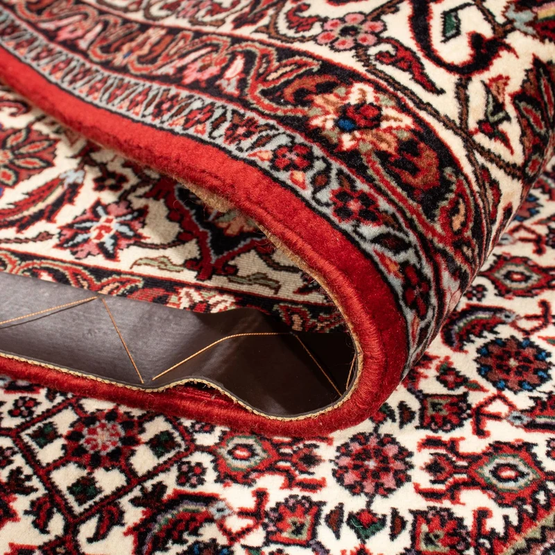 Bidjar Teppich 203x302cm - Perserteppich - dunkelrot