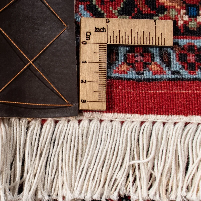 Bidjar Teppich 203x302cm - Perserteppich - dunkelrot