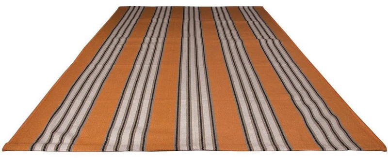 Kelim Modern Teppich 120x180cm - orange