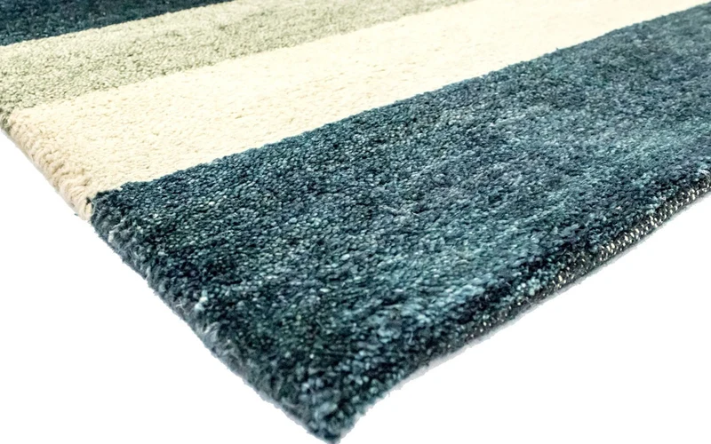 Gabbeh Teppich - Indus 110 x 165 cm - grün