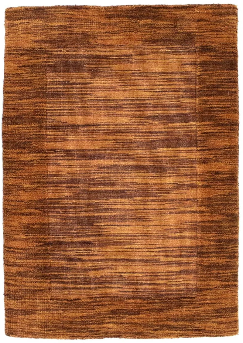 Wollteppich 60x90cm - braun
