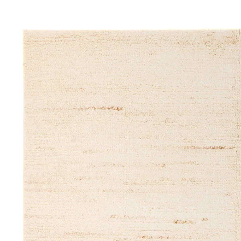 Gabbeh Teppich - Loribaft Softy - 133 x 198 cm - beige