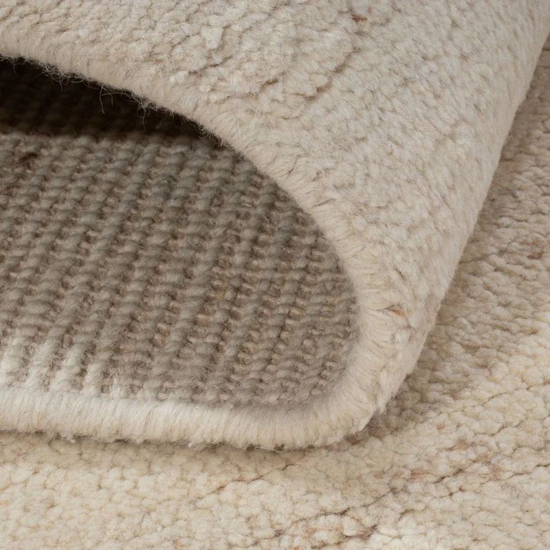 Gabbeh Teppich - Loribaft Softy - 133 x 198 cm - beige