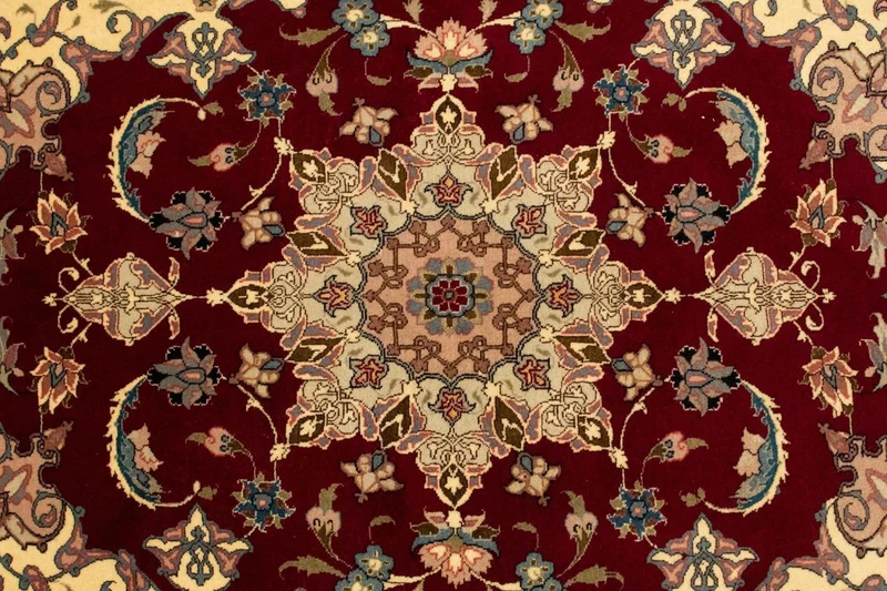 Täbriz - 50 Raj Teppich 98x148cm - Perserteppich
