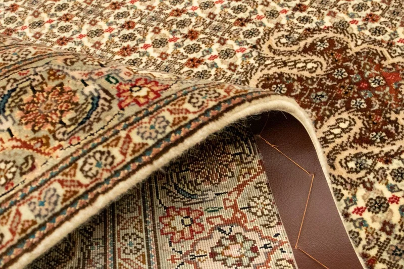 Täbriz - 50 Raj Teppich 103x165cm - Perserteppich - beige