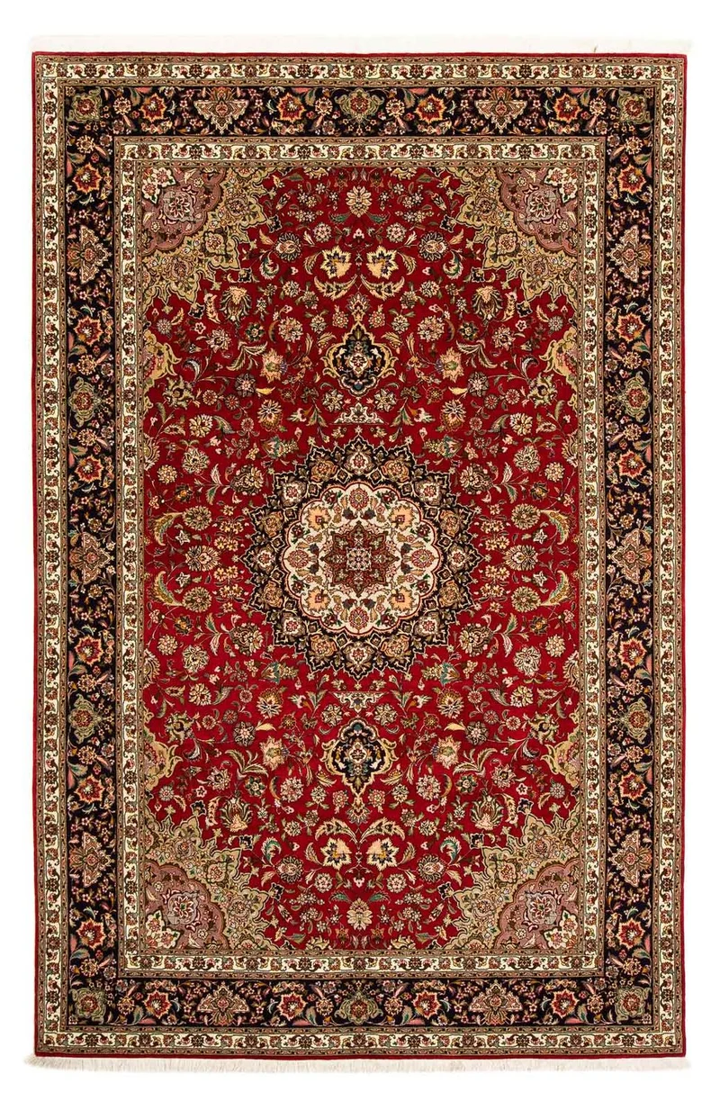 Täbriz - 50 Raj Teppich 202x300cm - Perserteppich