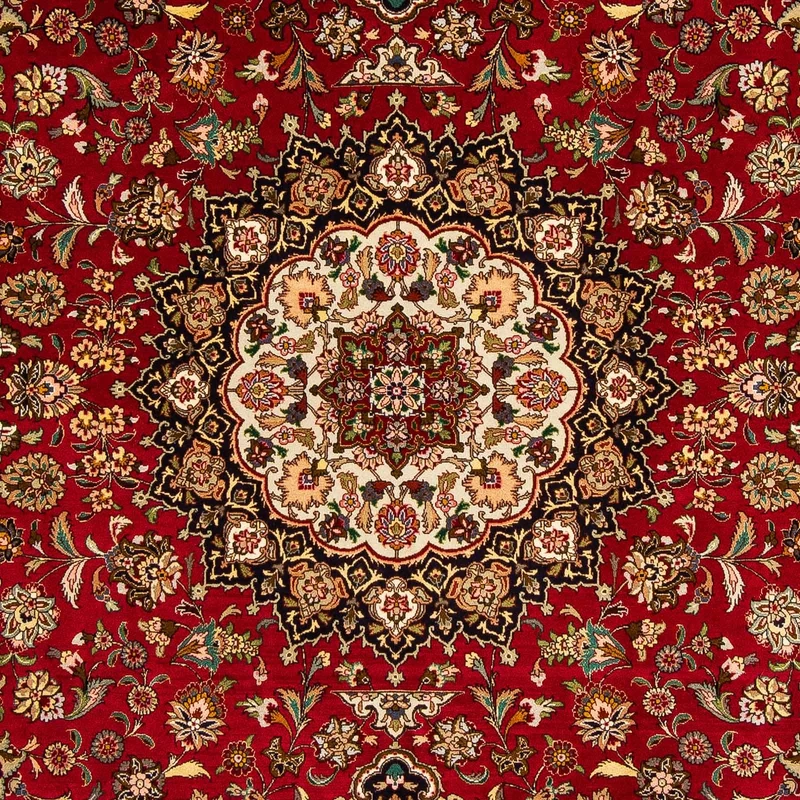 Täbriz - 50 Raj Teppich 202x300cm - Perserteppich