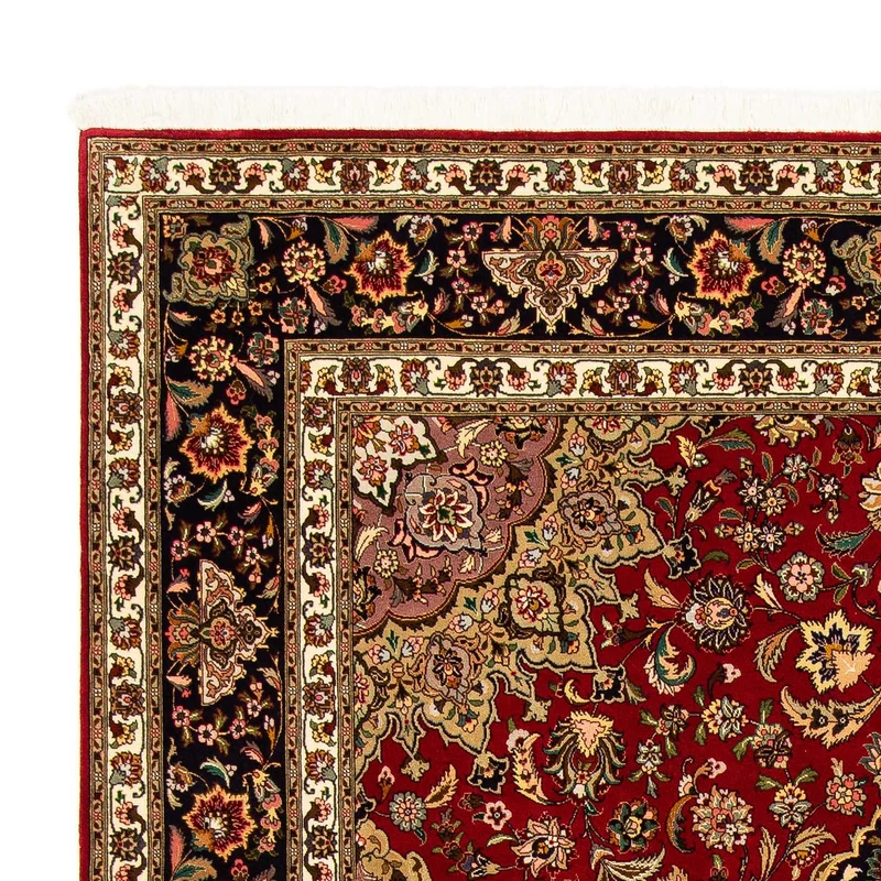Täbriz - 50 Raj Teppich 202x300cm - Perserteppich