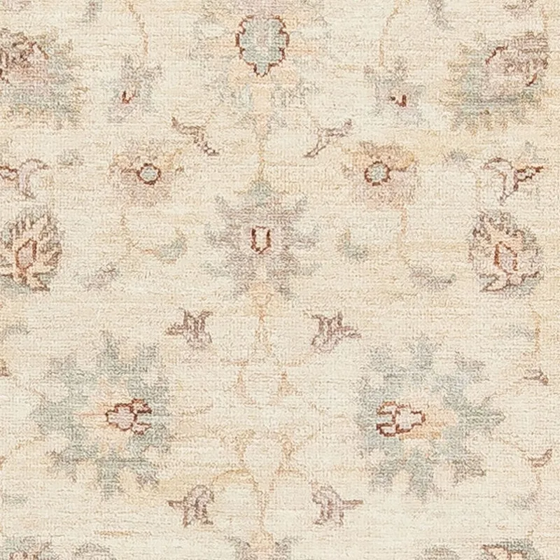 Ziegler Teppich 75x392cm - Orientteppich - beige