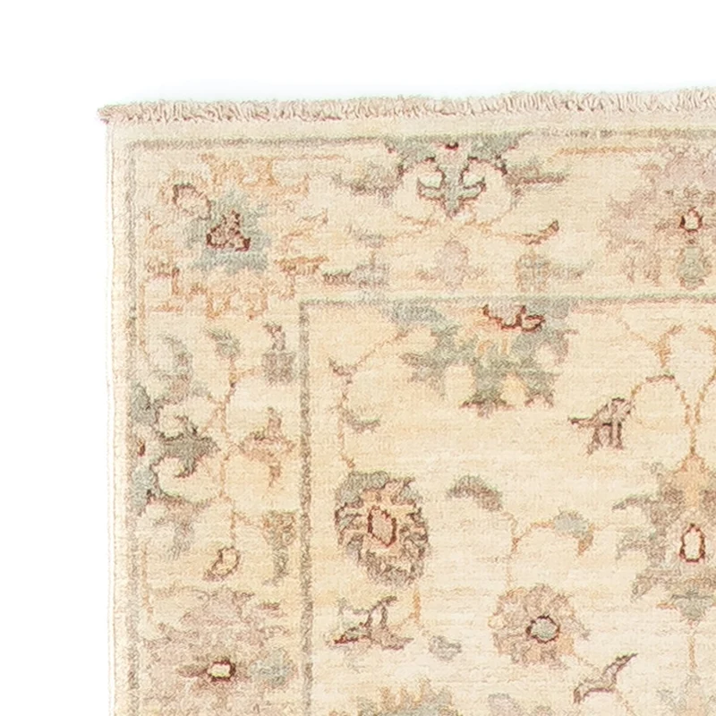 Ziegler Teppich 75x392cm - Orientteppich - beige