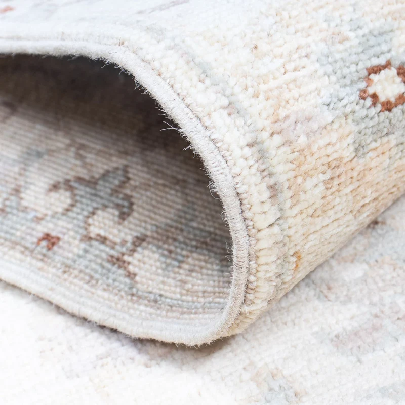 Ziegler Teppich 75x392cm - Orientteppich - beige