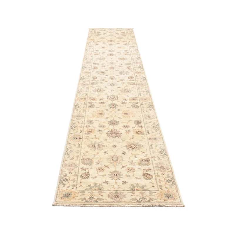Ziegler Teppich 75x392cm - Orientteppich - beige