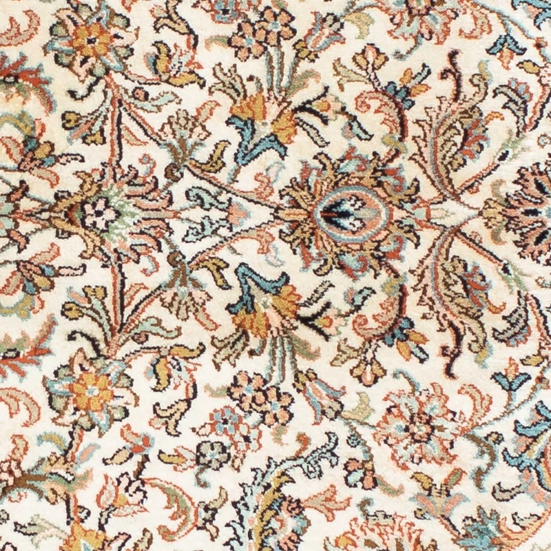 Kaschmar Teppich 64x186cm - Perserteppich - beige