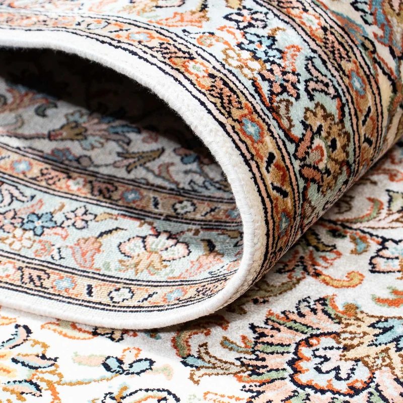 Kaschmar Teppich 64x186cm - Perserteppich - beige