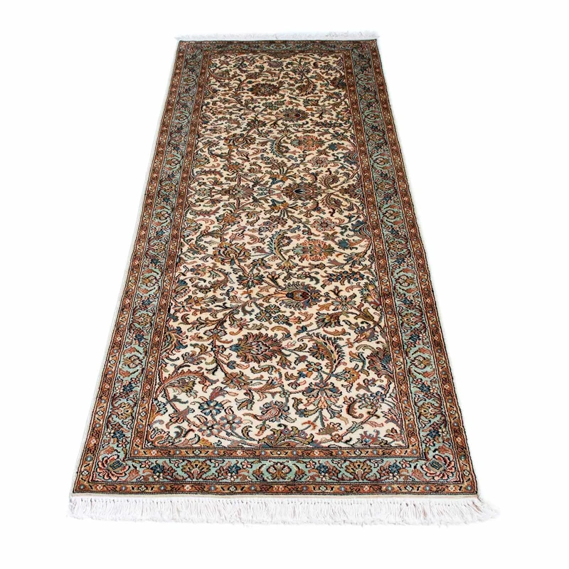 Kaschmar Teppich 64x186cm - Perserteppich - beige