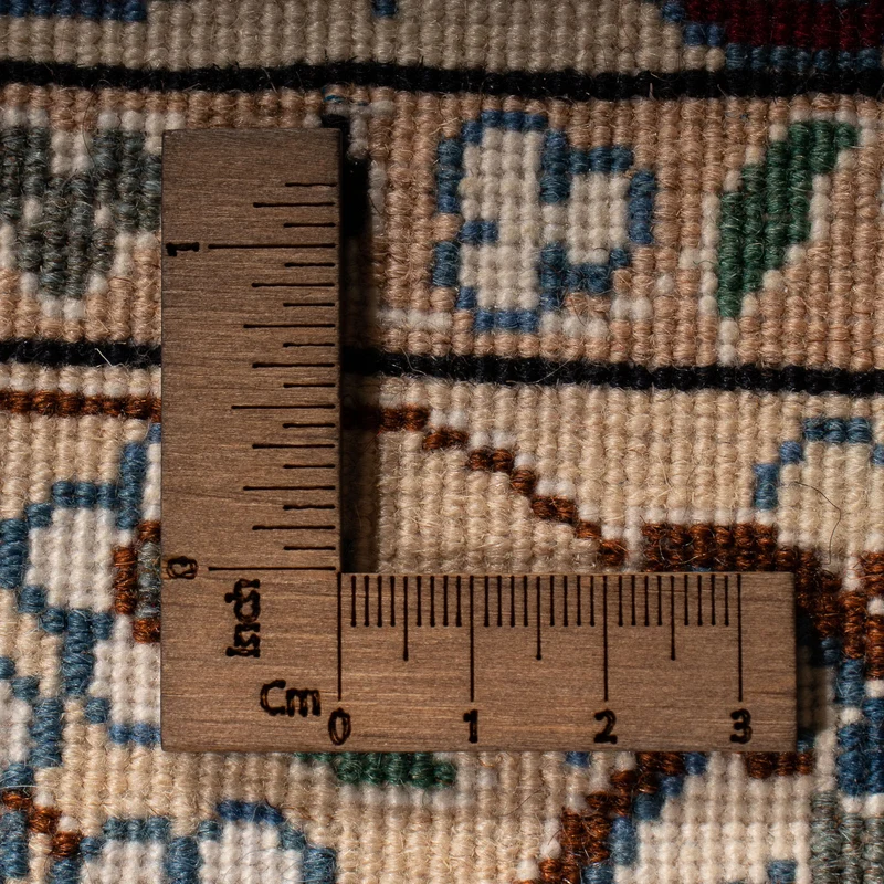 Nain - 9La Teppich 100x152cm - Perserteppich - grün
