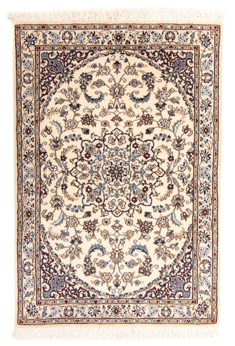 Nain - 9La Teppich 96x148cm - Perserteppich - beige