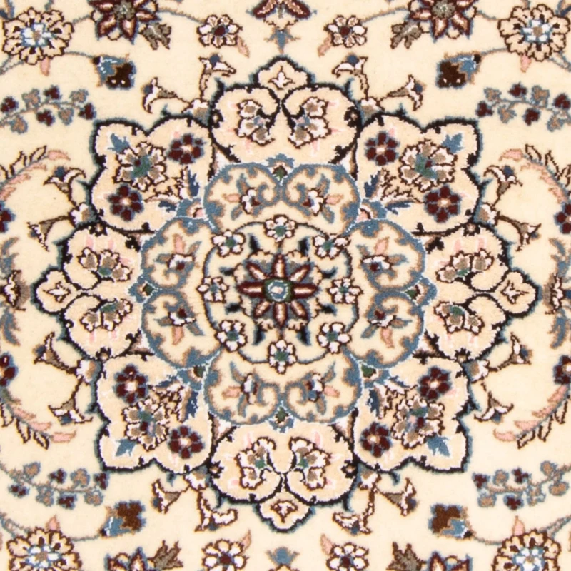 Nain - 9La Teppich 96x148cm - Perserteppich - beige