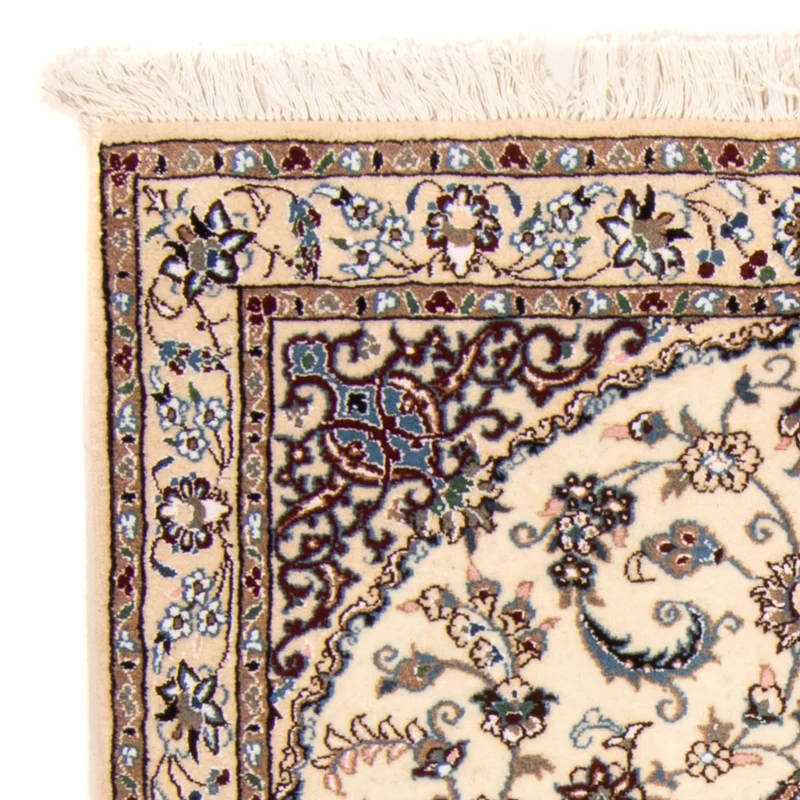 Nain - 9La Teppich 96x148cm - Perserteppich - beige