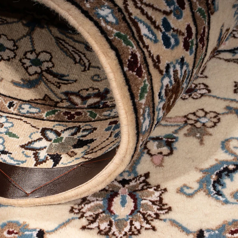 Nain - 9La Teppich 96x148cm - Perserteppich - beige