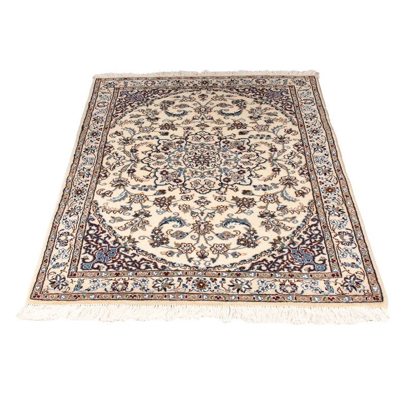 Nain - 9La Teppich 96x148cm - Perserteppich - beige