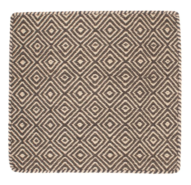 Kelim Teppich - Trendy 45 x 45 cm - mehrfarbig