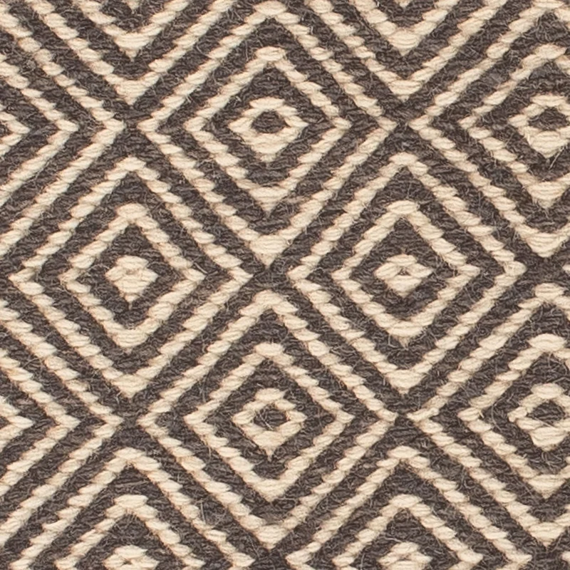 Kelim Teppich - Trendy 45 x 45 cm - mehrfarbig
