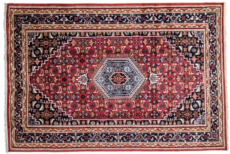 Orientteppich 60 x 90 cm - rot