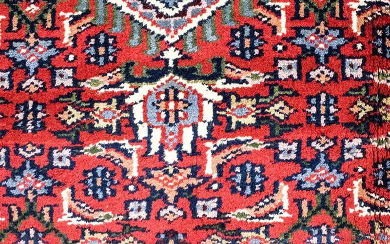 Orientteppich 60 x 90 cm - rot