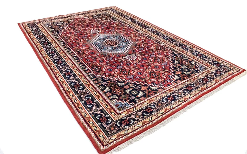 Orientteppich 60 x 90 cm - rot