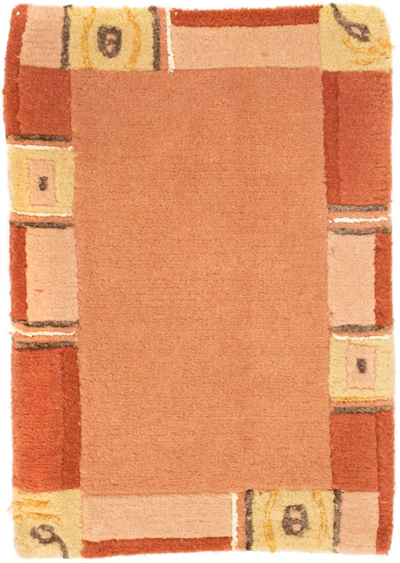 Nepal Teppich 40 x 60 cm Fußmatte