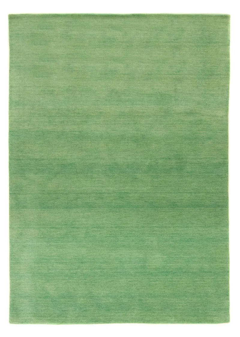 Gabbeh Teppich - Softy 40 x 60 cm - hellgrün