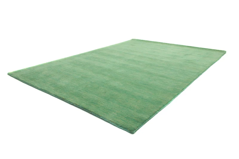 Gabbeh Teppich - Softy 40 x 60 cm - hellgrün