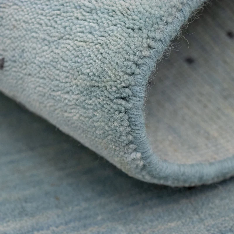Gabbeh Teppich - Softy 65 x 95 cm - türkis