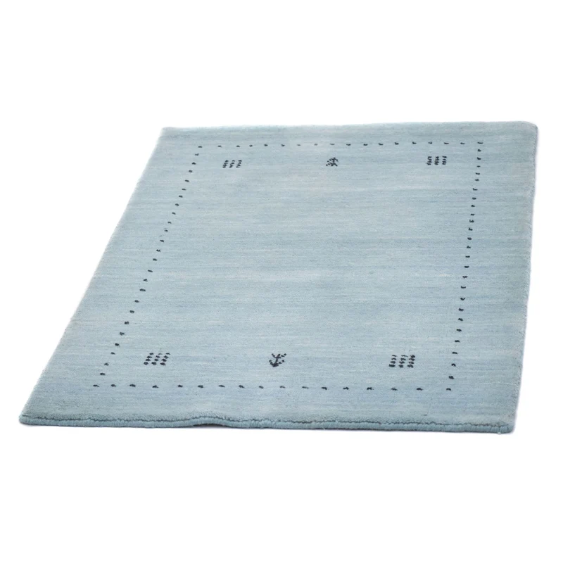 Gabbeh Teppich - Softy 65 x 95 cm - türkis