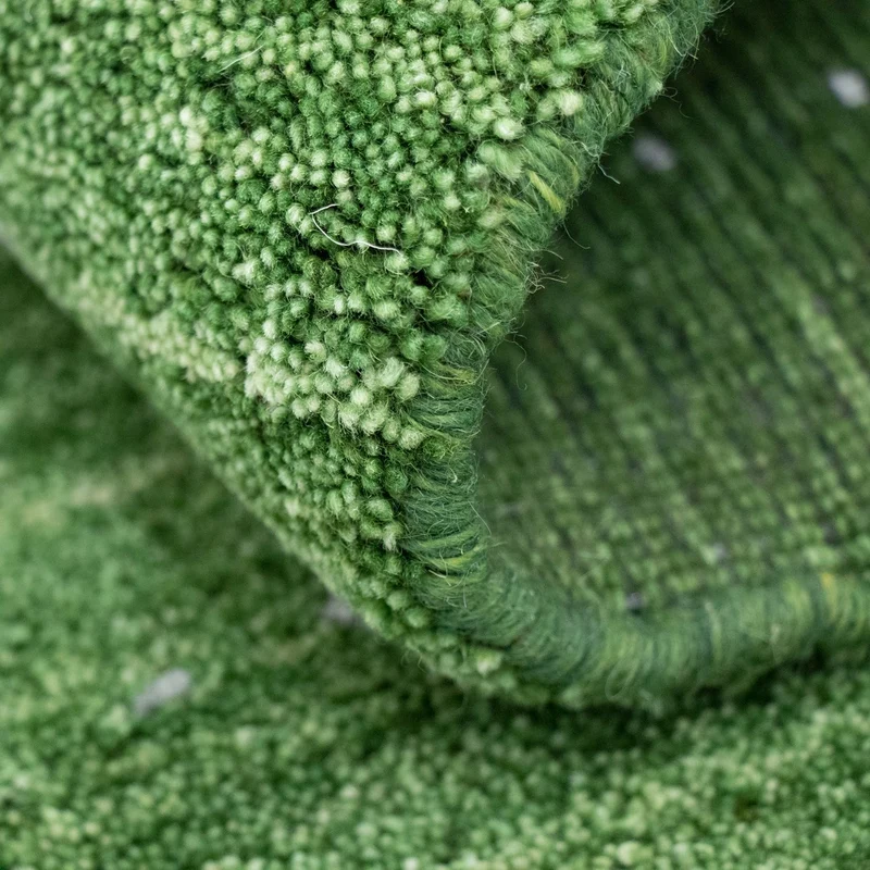 Gabbeh Teppich - Softy 62 x 88 cm - grün