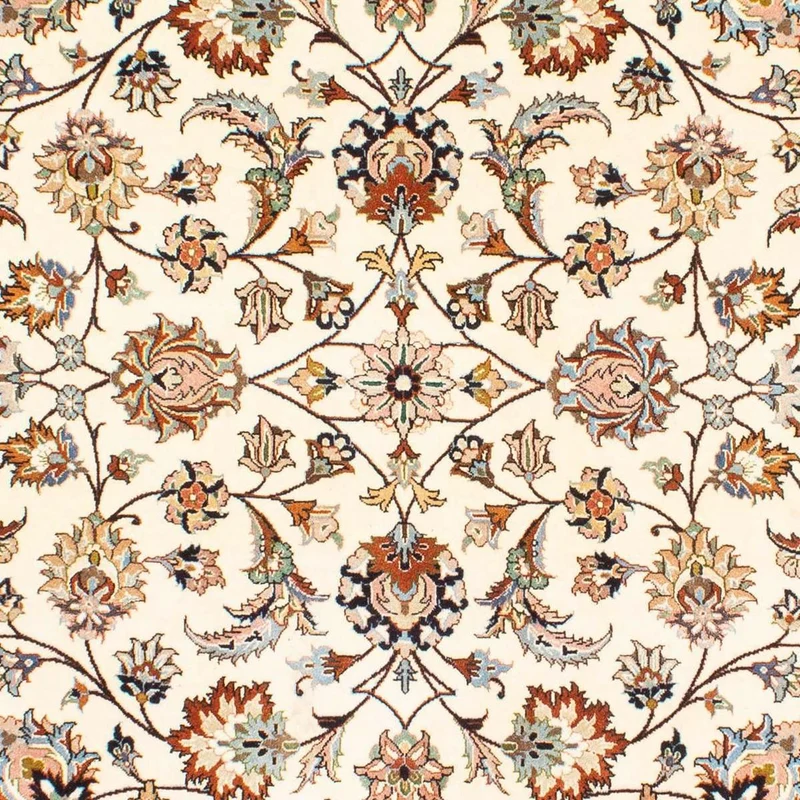 Kaschmar Teppich 197x295cm - Perserteppich - beige