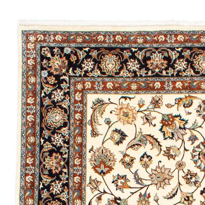 Kaschmar Teppich 197x295cm - Perserteppich - beige