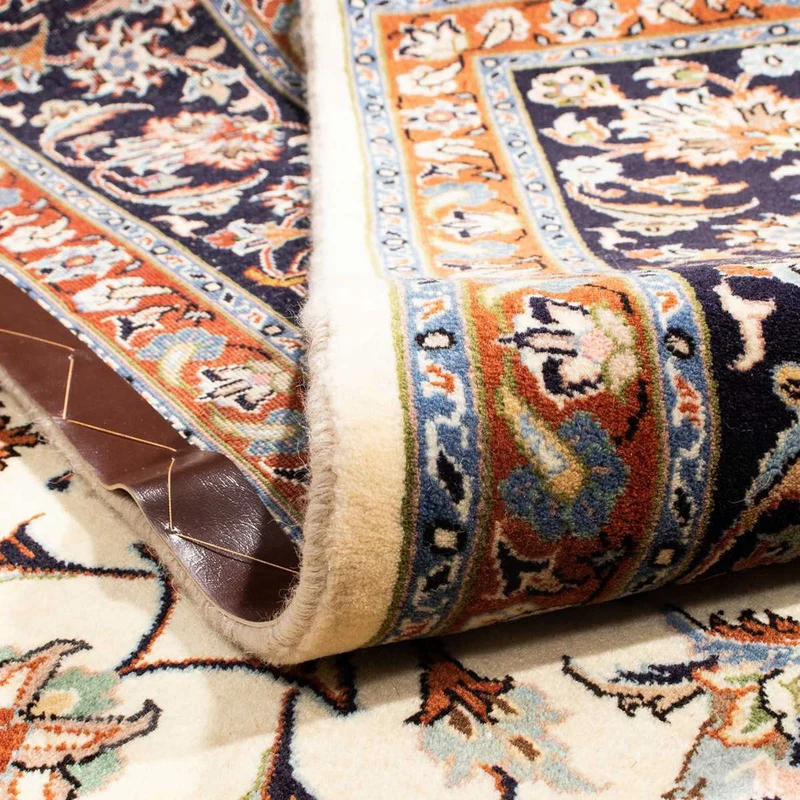 Kaschmar Teppich 197x295cm - Perserteppich - beige