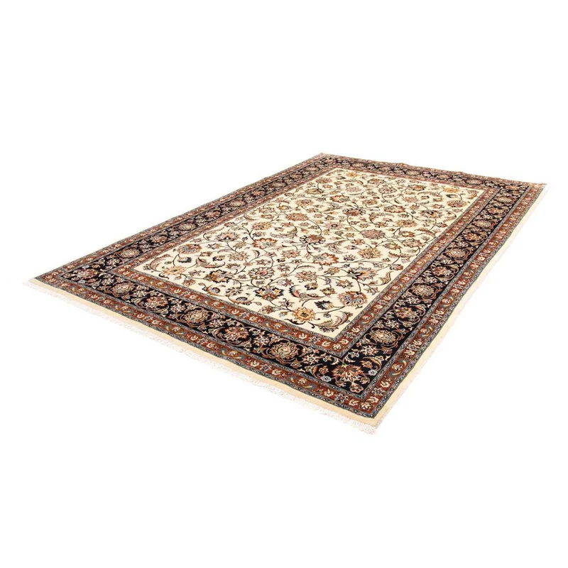 Kaschmar Teppich 197x295cm - Perserteppich - beige