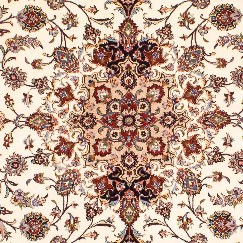 Kaschmar Teppich 200x300cm - Perserteppich - beige
